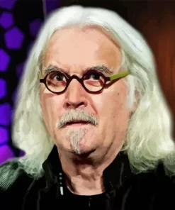 Billy Connolly Diamond Painting