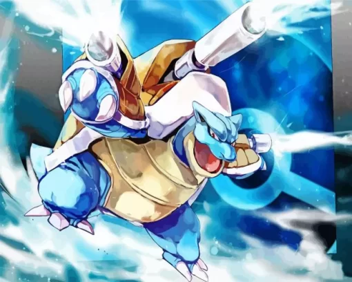 Blastoise Pokemon Diamond Painting