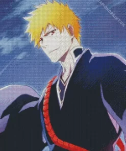 Bleach Anime Ichigo Diamond Painting