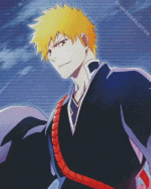 Bleach Anime Ichigo Diamond Painting