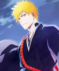 Bleach Anime Ichigo Diamond Painting