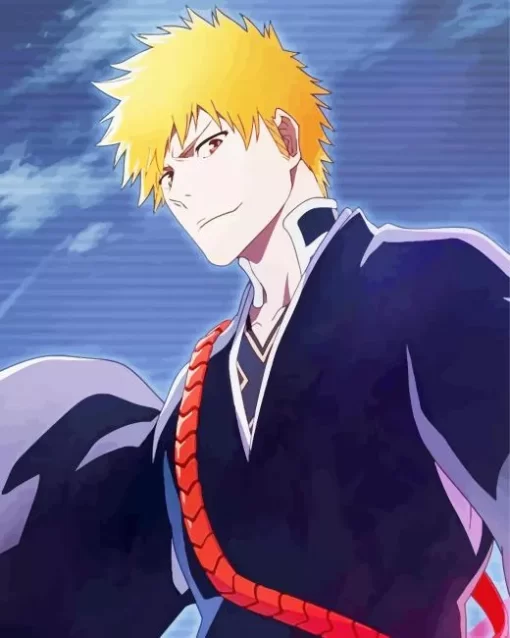 Bleach Anime Ichigo Diamond Painting