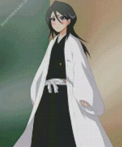 Bleach Anime Rukia Diamond Painting