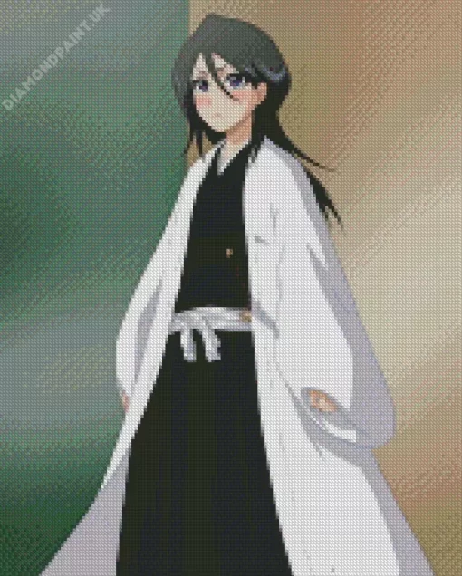 Bleach Anime Rukia Diamond Painting