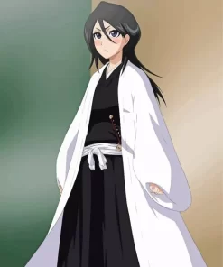 Bleach Anime Rukia Diamond Painting