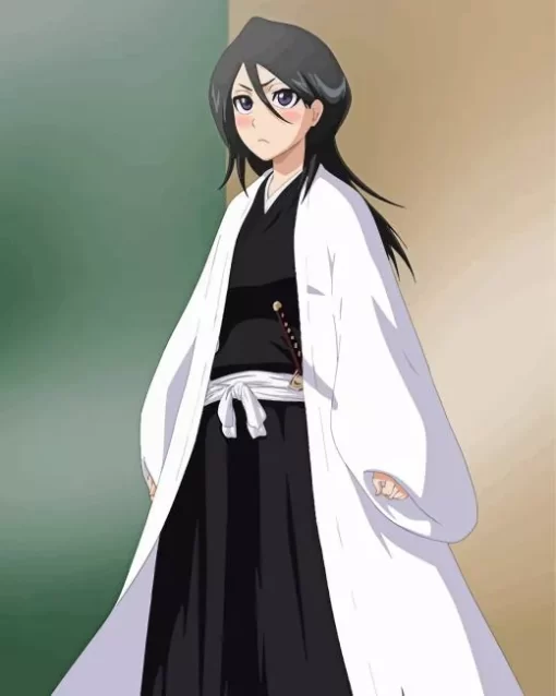 Bleach Anime Rukia Diamond Painting