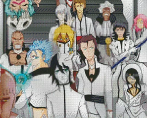 Bleach Arrancar Diamond Painting