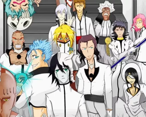 Bleach Arrancar Diamond Painting