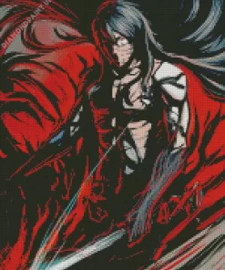 Bleach Getsuga Diamond Painting