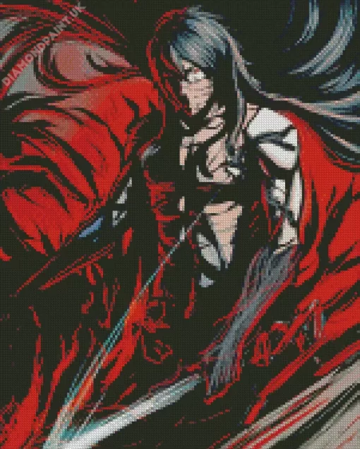 Bleach Getsuga Diamond Painting