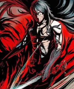 Bleach Getsuga Diamond Painting