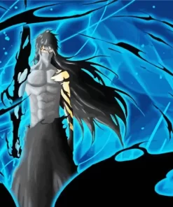 Bleach Getsuga Tensho Diamond Painting