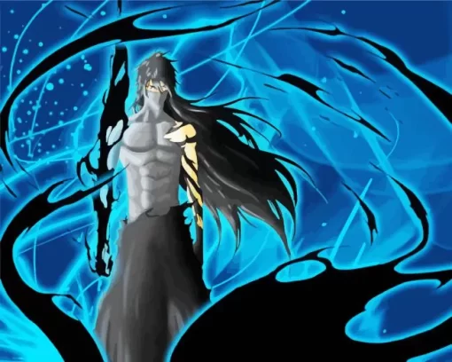 Bleach Getsuga Tensho Diamond Painting