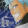 Bleach Grimmjow Diamond Painting