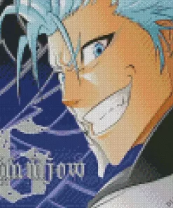 Bleach Grimmjow Diamond Painting