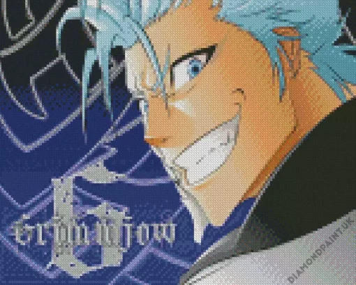 Bleach Grimmjow Diamond Painting