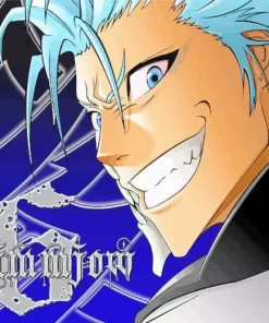 Bleach Grimmjow Diamond Painting