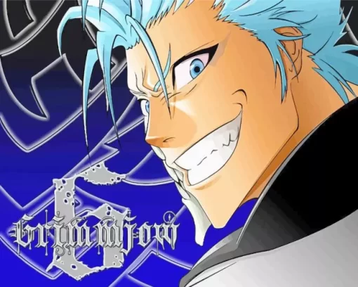 Bleach Grimmjow Diamond Painting