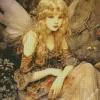 Blond Fairy Diamond Painting