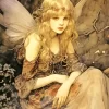 Blond Fairy Diamond Painting