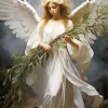 Blonde Angel Girl Diamond Painting