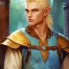 Blonde Male Elf Diamond Painting