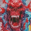 Blood Monster Diamond Painting