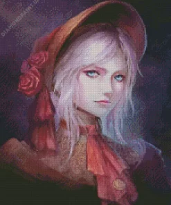 Bloodborne Lady Maria Diamond Painting