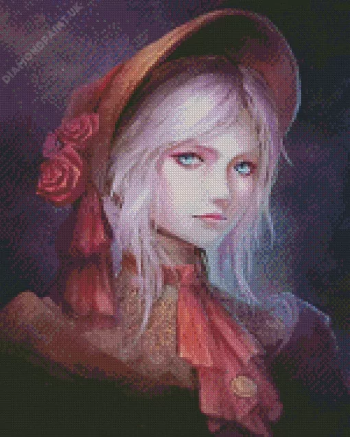 Bloodborne Lady Maria Diamond Painting