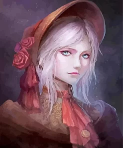 Bloodborne Lady Maria Diamond Painting