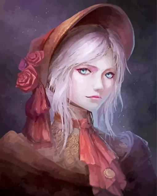 Bloodborne Lady Maria Diamond Painting