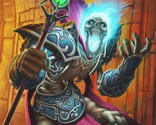 Bloodmage Thalnos Diamond Painting