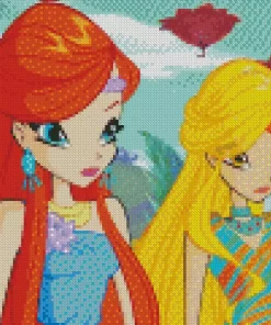 Bloom And Stella Diamond Painting