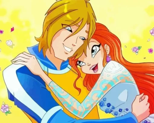 Bloom Bf Winx Club Diamond Painting