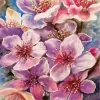 Blossom Flowers Art Diamond Painting