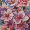 Blossom Flowers Art Diamond Painting