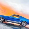 Blue 1960 Ford Mustang Diamond Painting