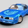 Blue 1977 Pontiac Trans Am Diamond Painting