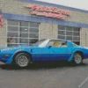 Blue 1978 Trans Am Diamond Painting