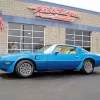 Blue 1978 Trans Am Diamond Painting