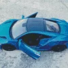 Blue Acura Nsx Diamond Painting