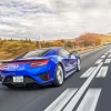 Blue Acura Nsx Car On Road Diamond Painting