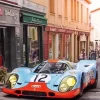 Blue And Orange Gt40 Car Diamond Painting