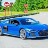 Blue Audi I8 Diamond Painting