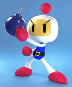 Bomberman Diamond Painting