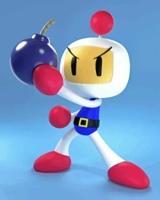 Bomberman Diamond Painting