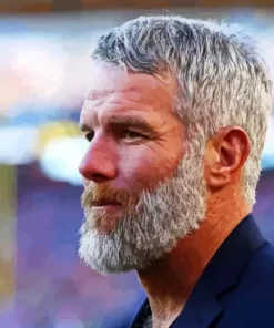 Brett Favre Diamond Painting