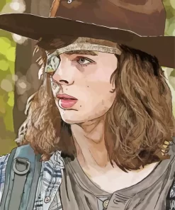 Carl Grimes Diamond Painting