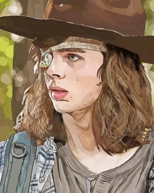 Carl Grimes Diamond Painting