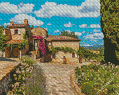 Castellina In Chianti Diamond Painting